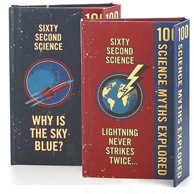 Sixty Second Science - Sky Blue