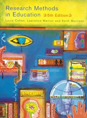 Research Methods in Education (5th Edition)