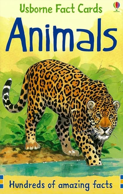 Fact Cards Animals (Facts and Lists)