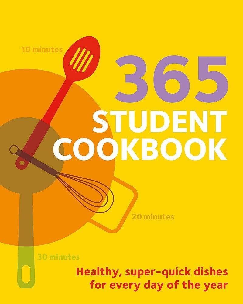 365 Student Cookbook (Hamlyn Quick Cooks)