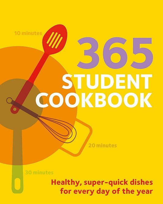 365 Student Cookbook (Hamlyn Quick Cooks)