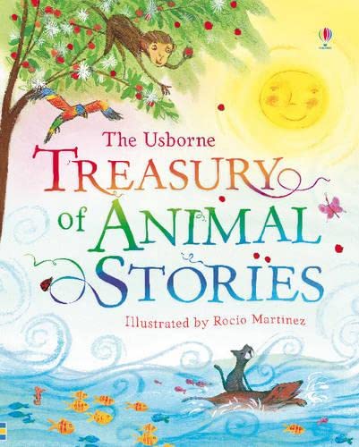 Treasury of Animal Stories (Read-aloud Treasuries)