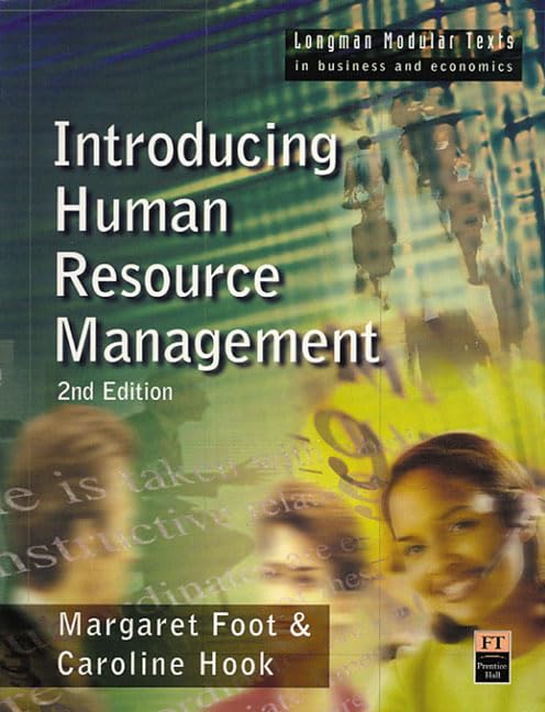 Introducing Human Resource Management (Modular Texts In Business & Economics)