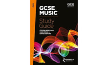 OCR - GCSE Music Study Guide | Complete Exam Preparation for Performing Composing and Appraising | Essential Music Revision Book for GCSE 9 to 1 Specification | Study Resource