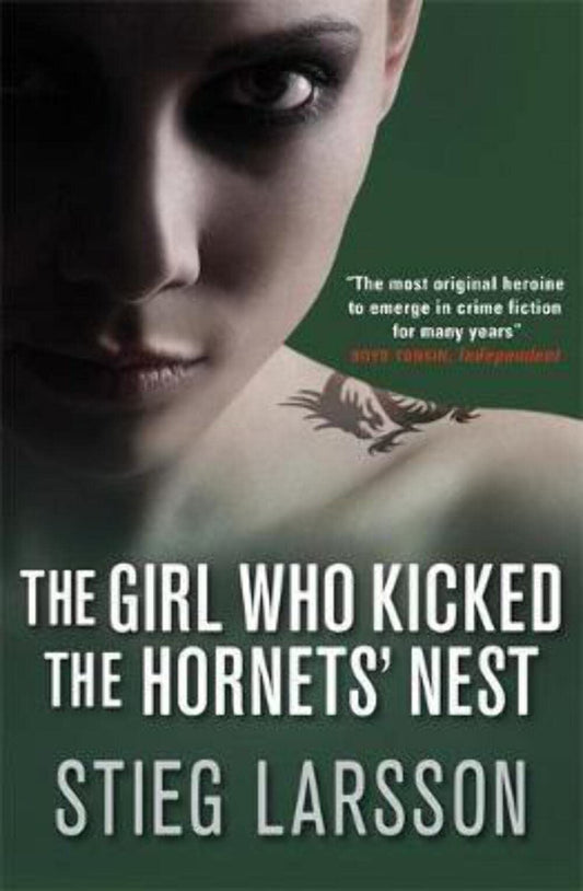 The Girl Who Kicked the Hornets' Nest (a Dragon Tattoo story)