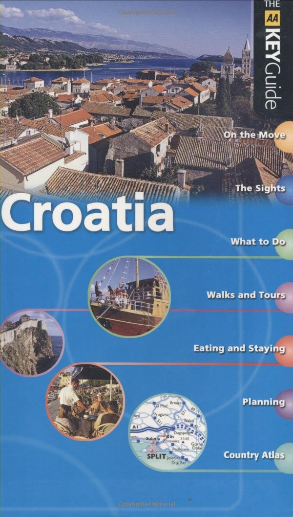 Croatia (AA Key Guides Series)