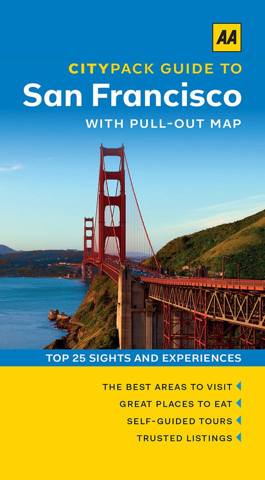 AA Citypack San Francisco (Travel Guide) (AA CityPack Guides)