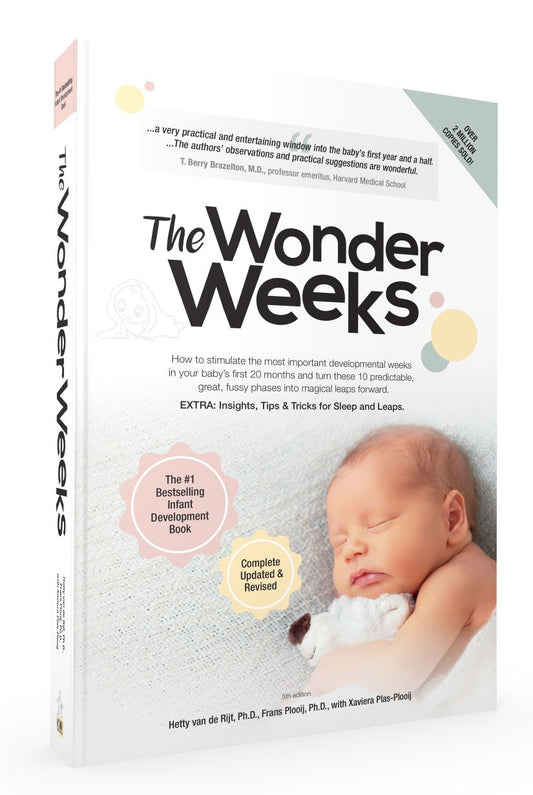 The Wonder Weeks: How to Stimulate Your Baby's Mental Development and Help Him Turn His 10 Predictable, Great, Fussy Phases Into Magical Leaps ... fussy phases into magical leaps forward.