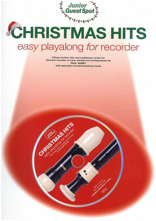 Christmas Hits Junior Guest Spot: Recorder