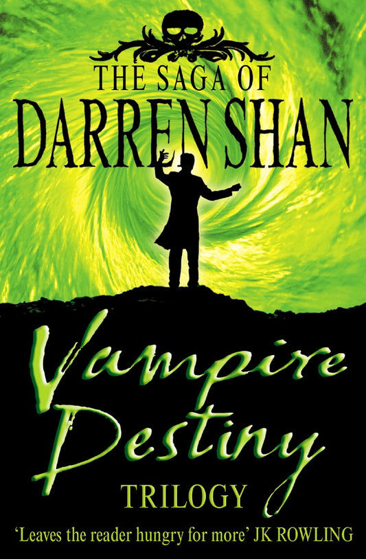 Vampire Destiny Trilogy: Books 10 - 12 (The Saga of Darren Shan)