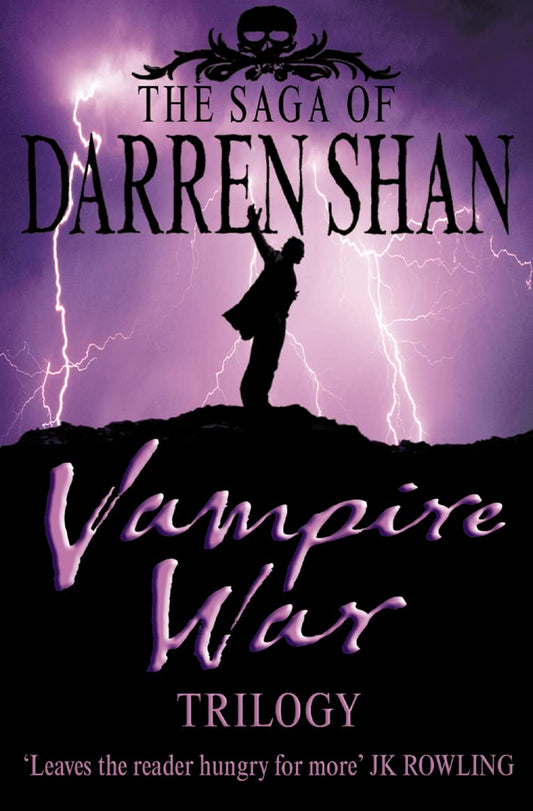 Vampire War Trilogy: Books 7 - 9 (The Saga of Darren Shan)