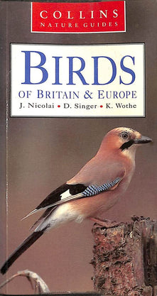 Collins Nature Guide – Birds of Britain and Europe