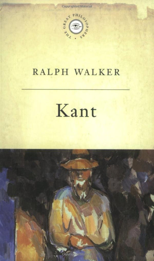 Kant (Great Philosophers)