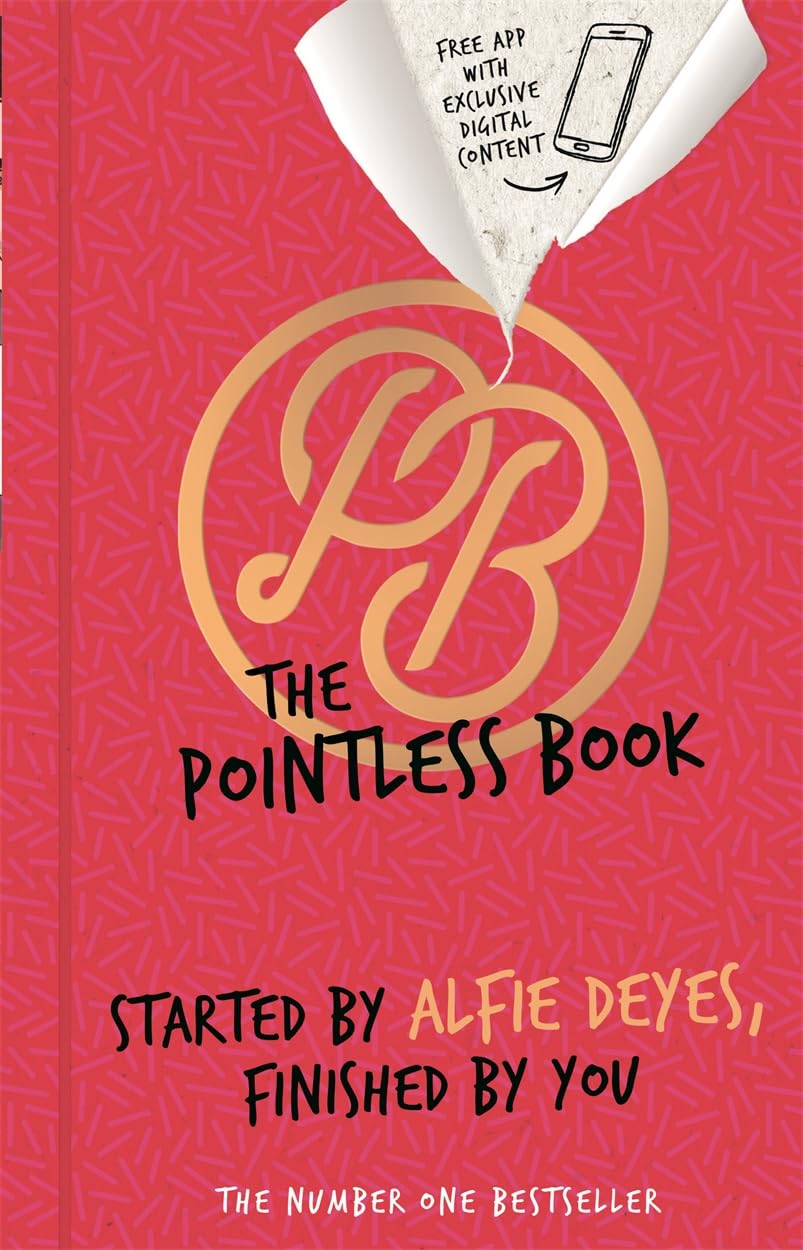Pointless Book: Started by Alfie Deyes, Finished by You (Pointless Book Series)