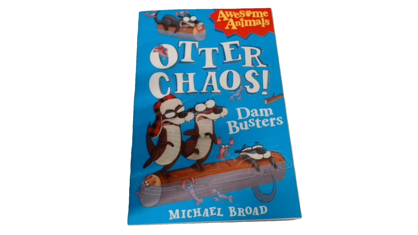 Otter Chaos! (Awesome Animals)
