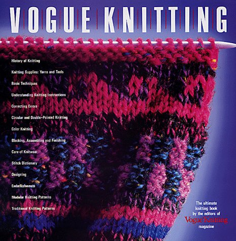 "Vogue Knitting"