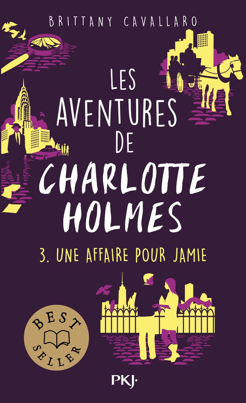 Les aventures de Charlotte Holmes - tome 03 (03)