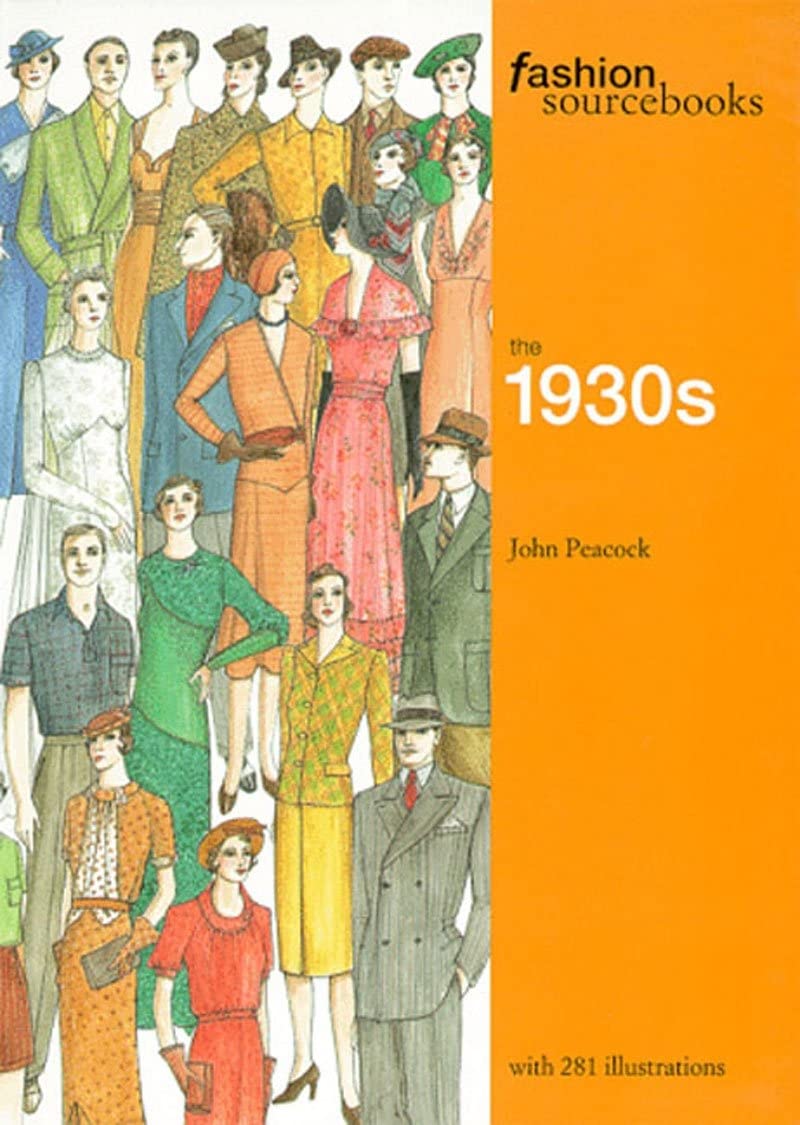 Fashion Sourcebook - 1930s: the 1930s (Fashion Sourcebooks)