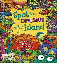 Spot The Dinosaur On The Island