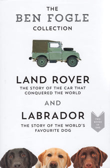 Land Rover and Labrador - Two Books in One