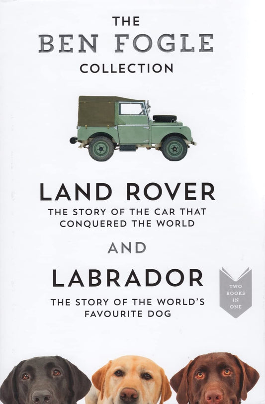 Land Rover and Labrador - Two Books in One