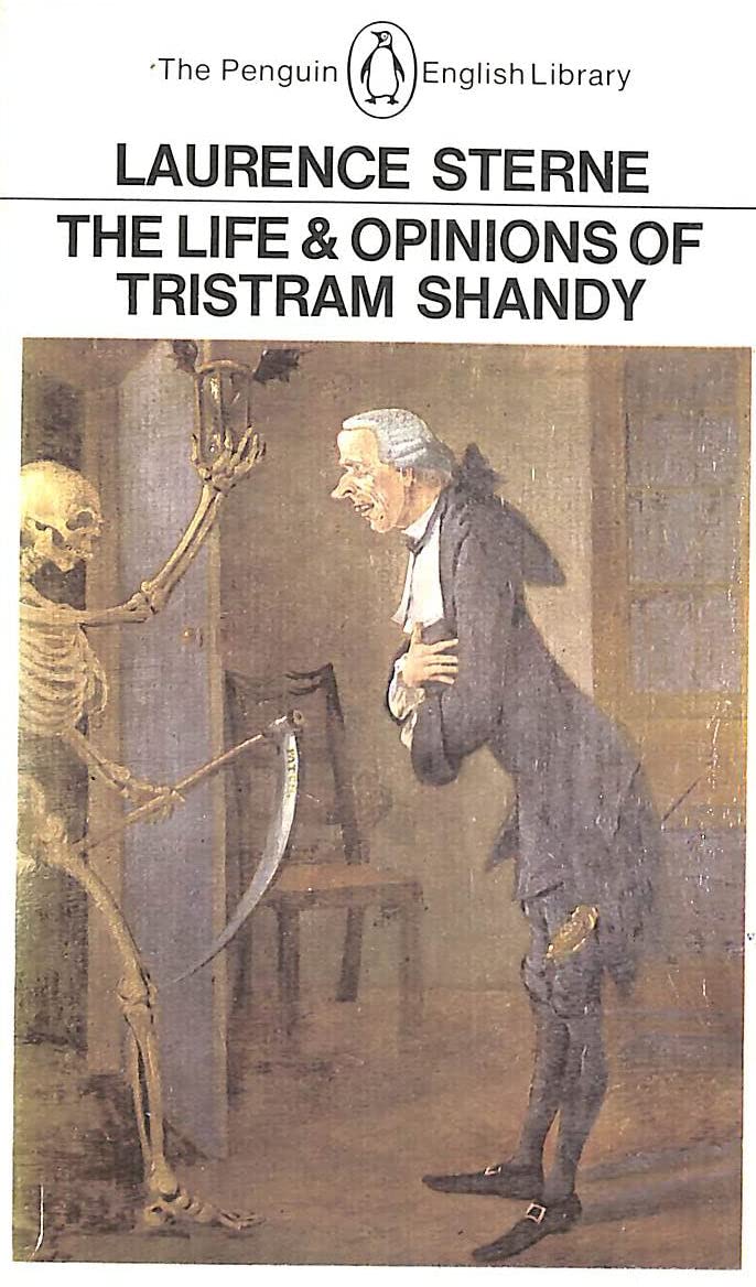 The Life And Opinions of Tristram Shandy, Gentleman (English Library)