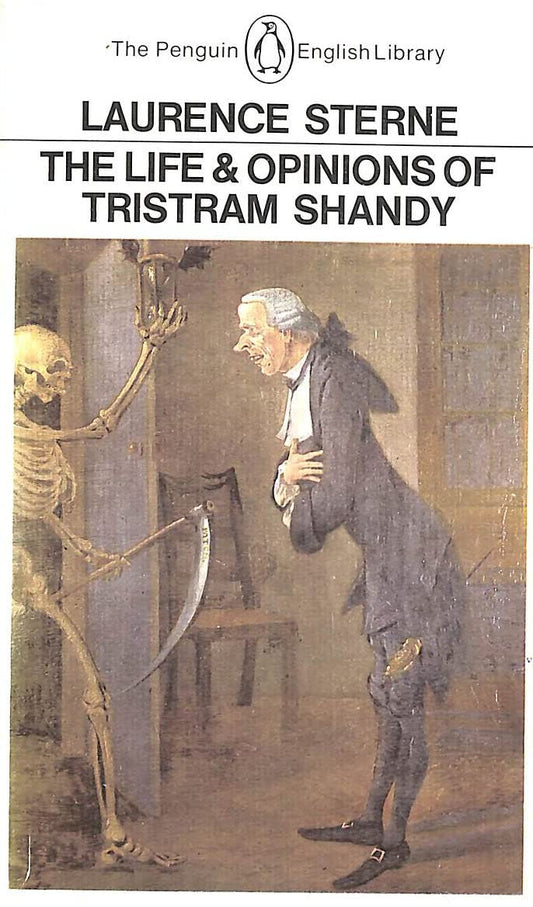 The Life And Opinions of Tristram Shandy, Gentleman (English Library)