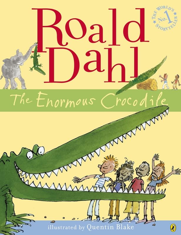 The Enormous Crocodile (Colour Edition)