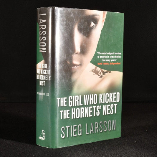 The Girl Who Kicked the Hornets' Nest