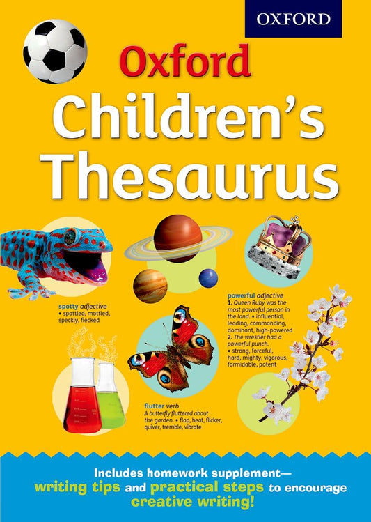 Oxford Children's Thesaurus (Oxford Children's Dictionaries)
