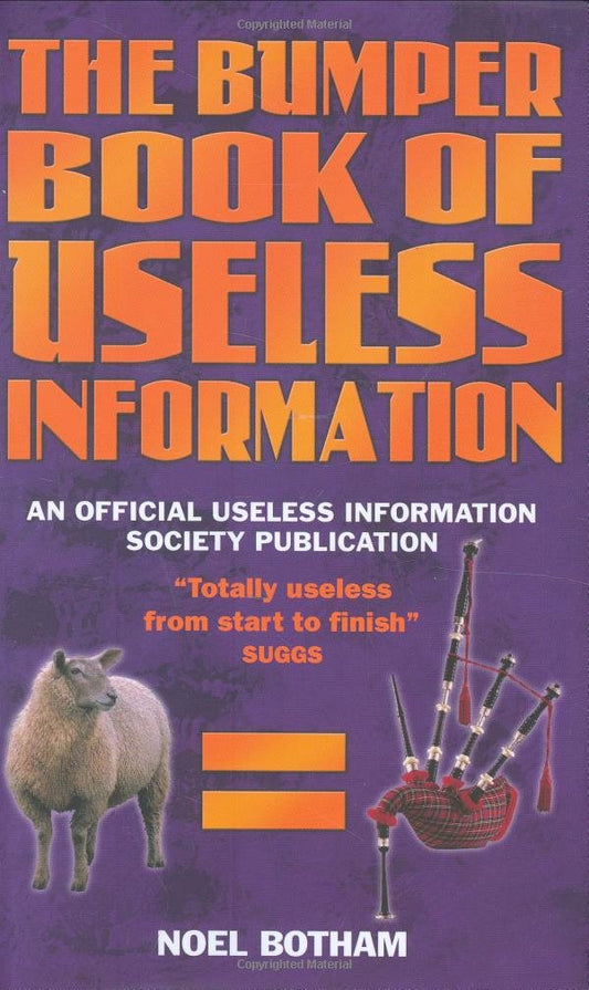 The Bumper Book of Useless Information