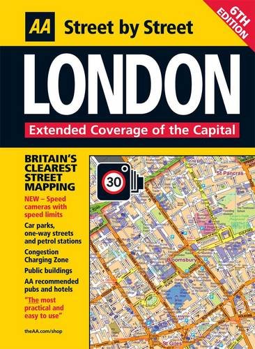 Street Atlas London Maxi SP (AA Street by Street)