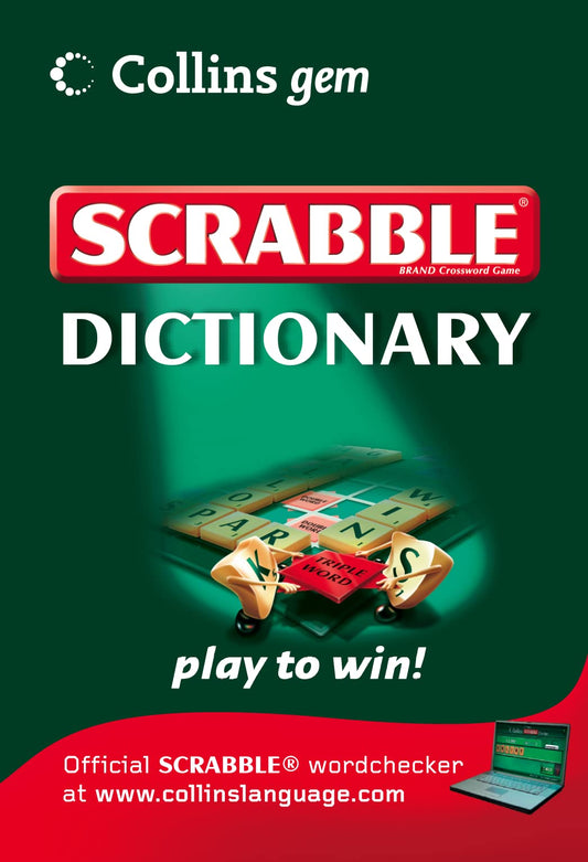 Scrabble Dictionary (Collins Gem)