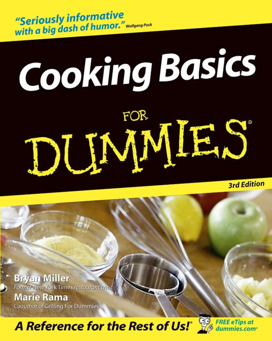 Cooking Basics For Dummies (US Edition)