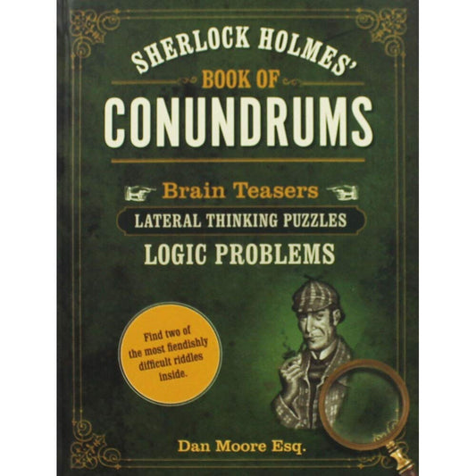 Dan Moore Sherlock Holmes - Book of Conundrums