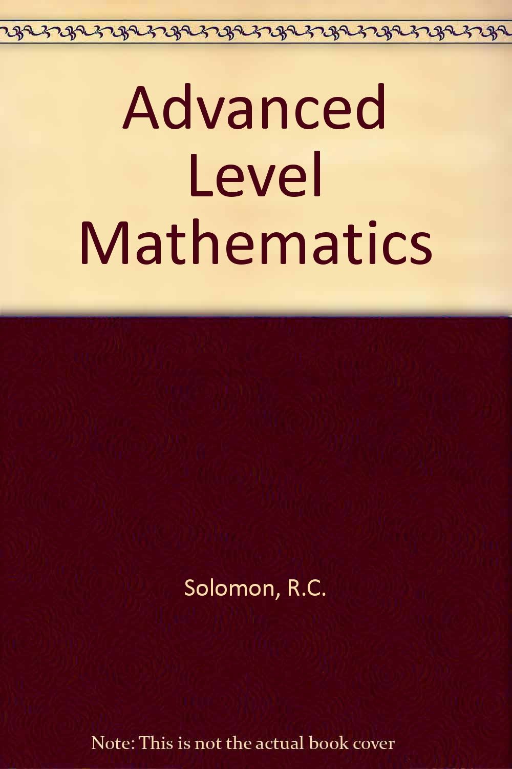 Advanced Level Mathematics