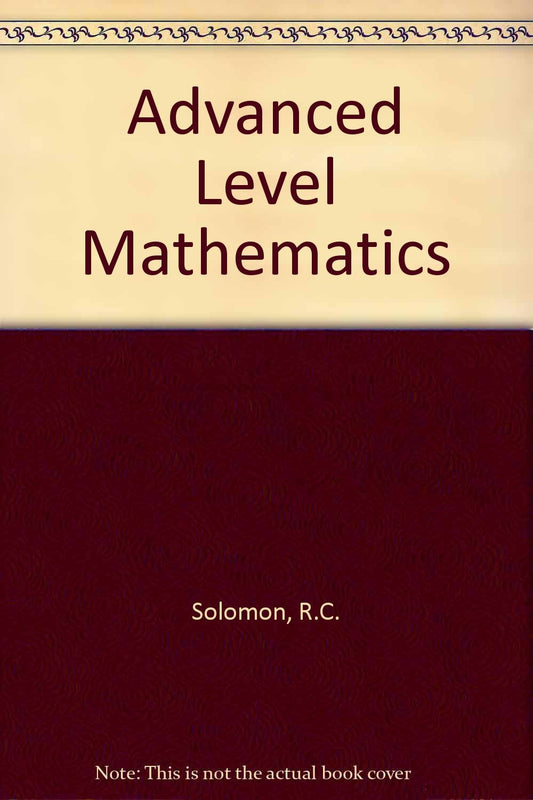 Advanced Level Mathematics