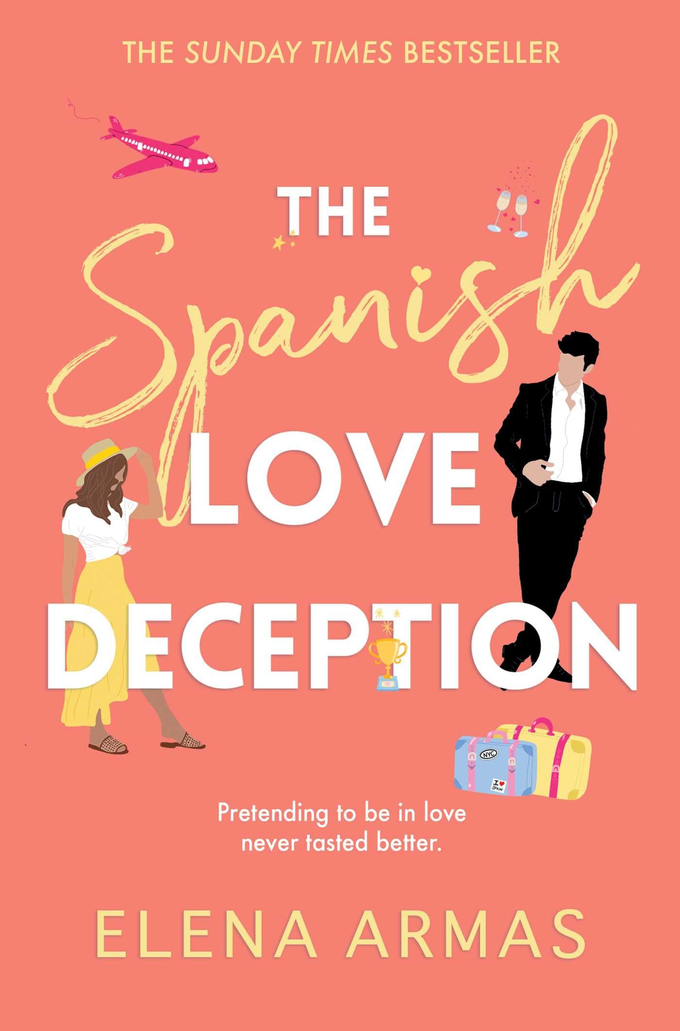 The Spanish Love Deception: TikTok made me buy it! The Goodreads Choice Awards Debut of the Year