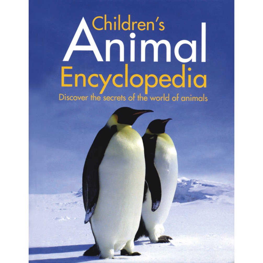 Mini Children's Reference: Animal Encyclopedia