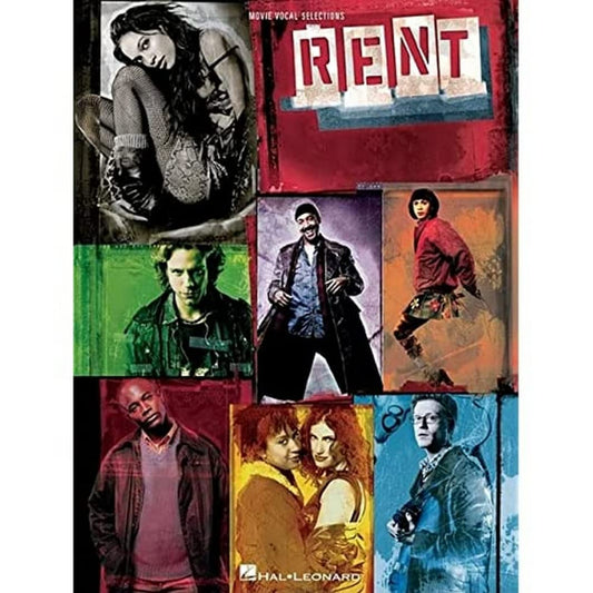 Rent. Piano, Vocal And Guitar.: Movie Vocal Selections