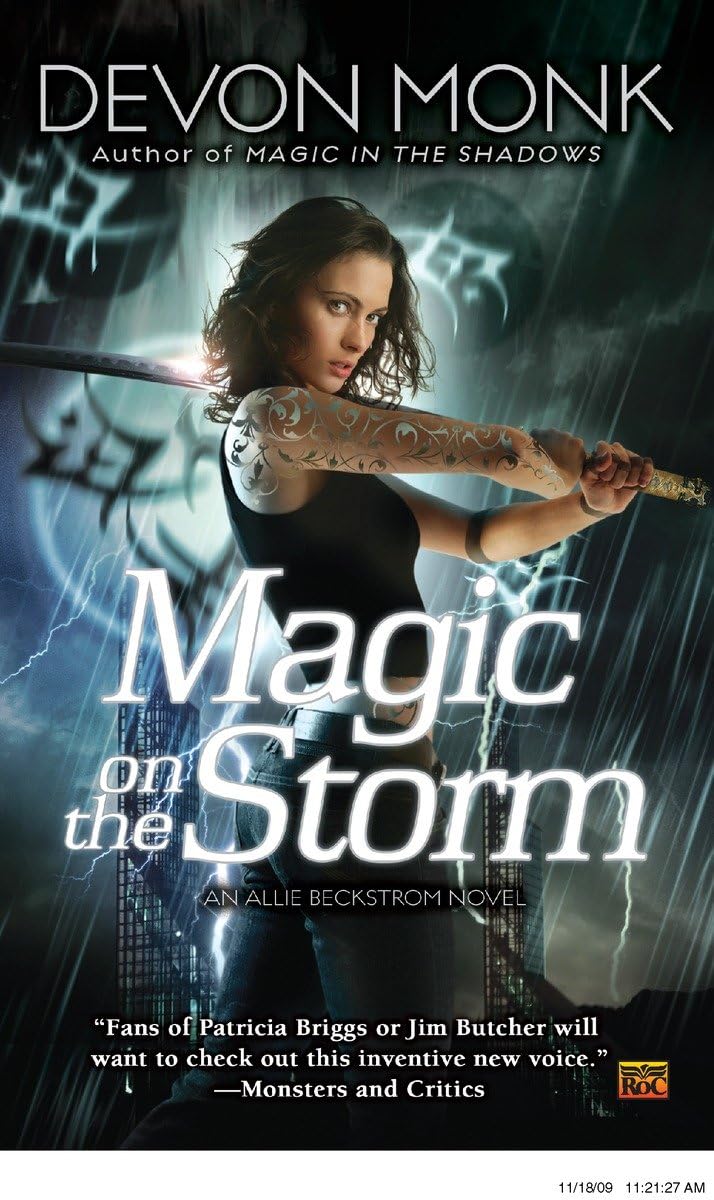 Magic On The Storm: An Allie Beckstrom Novel