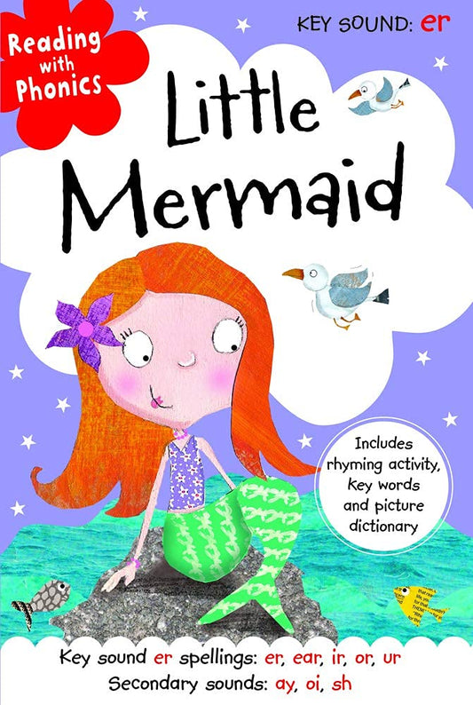 READING WITH PHONICS: LITTLE MERMAID
