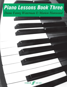 Piano Lessons Book 3