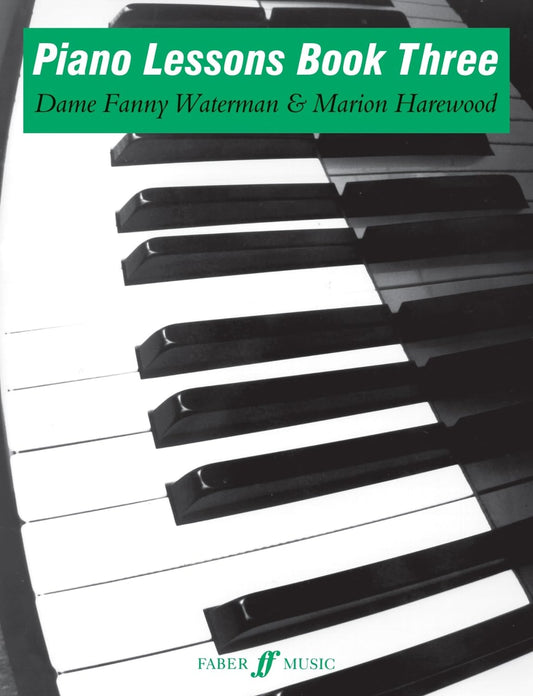 Piano Lessons Book 3