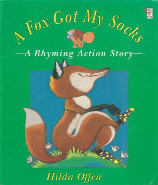 A Fox Got My Socks (Red Fox picture books)