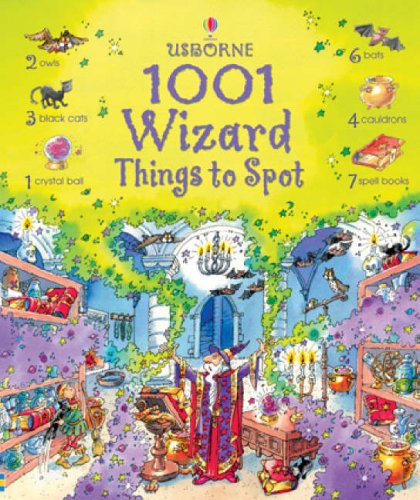 1001 Wizard Things to Spot (1001 Things To Spot)