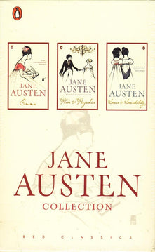 Jane Austen Collection: Emma/Pride & Prejudice/Sense & Sensibility