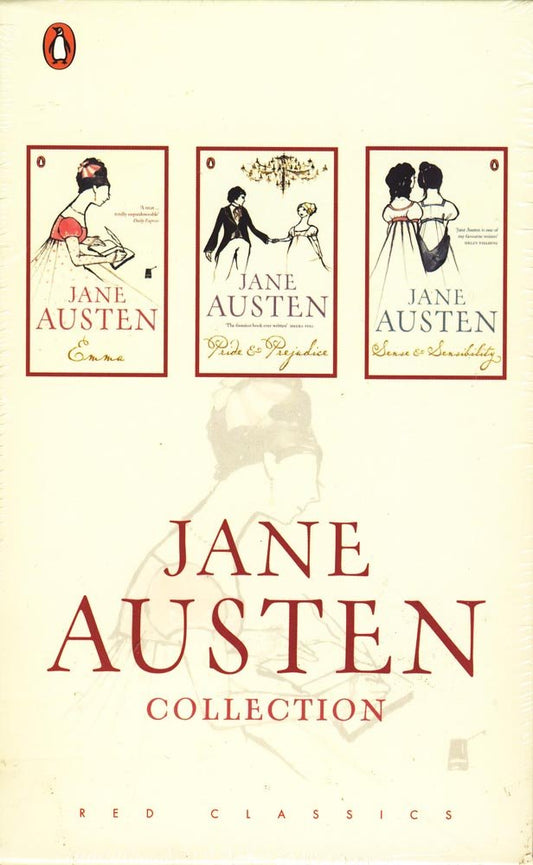 Jane Austen Collection: Emma/Pride & Prejudice/Sense & Sensibility