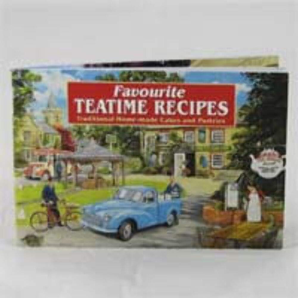 Favourite Teatime Recipes: Traditional Home-Made Cakes and Pasties (Favourite Recipes)