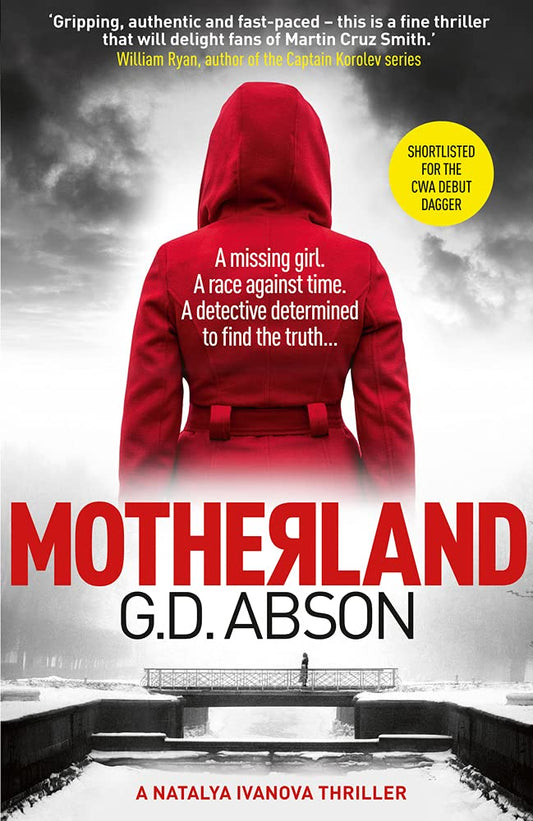 Motherland: A gripping crime thriller set in the dark heart of Putin's Russia